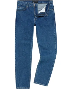 Roman Modern Straight Fit Cotton-Stretch Jean