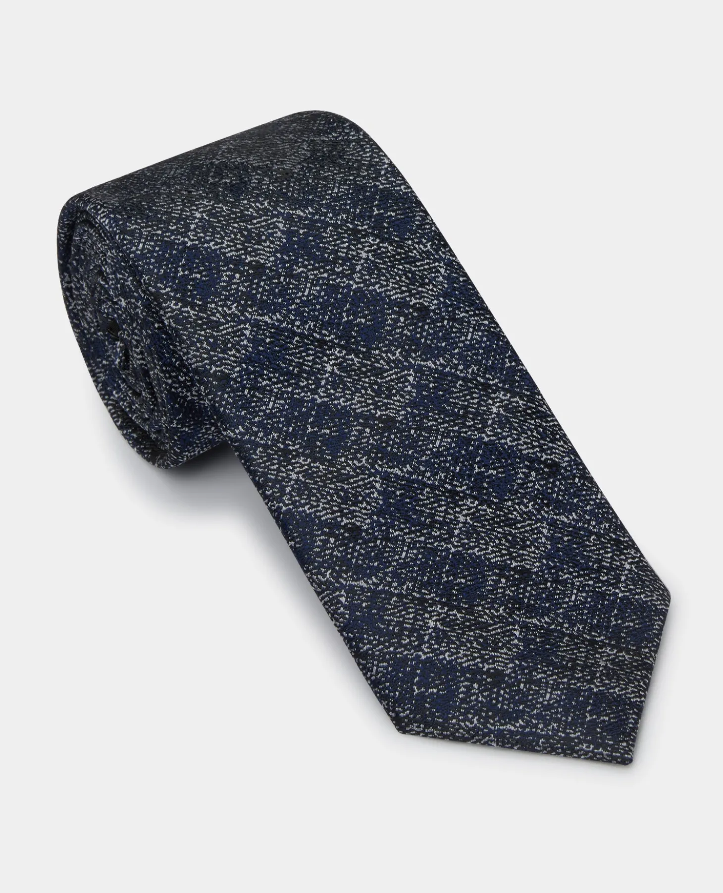 Semi-Plain Design Tie
