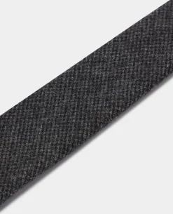 Silk-Blend Print Tie