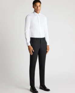 Slim Fit Contrast Detail Shirt