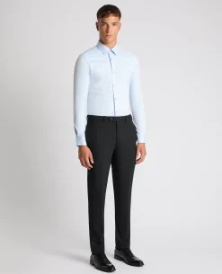Slim Fit Contrast Detail Shirt