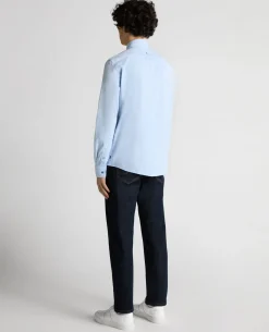 Slim Fit Cotton Oxford Shirt