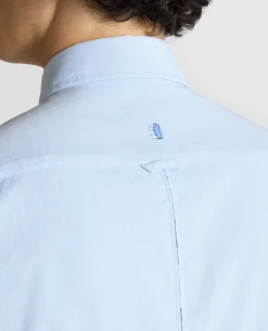 Slim Fit Cotton Oxford Shirt