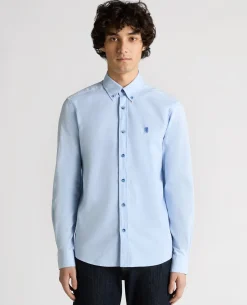 Slim Fit Cotton Oxford Shirt