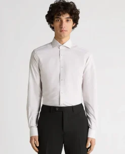 Slim Fit Cotton Shirt