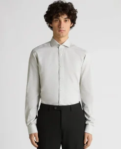 Slim Fit Cotton Shirt