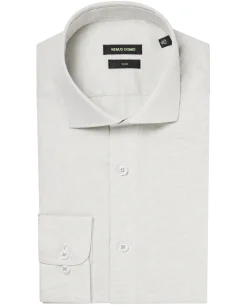 Slim Fit Cotton Shirt