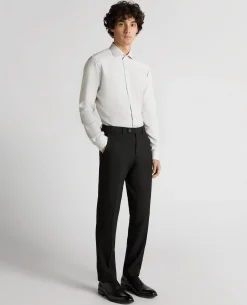 Slim Fit Cotton Shirt