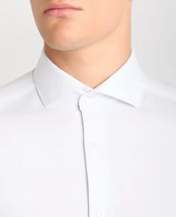 Slim Fit Cotton Shirt