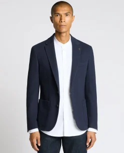 Slim Fit Cotton Stretch Jacket
