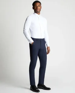 Slim Fit Cotton Stretch Shirt