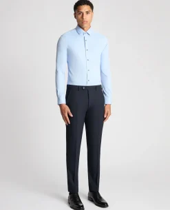 Slim Fit Cotton Stretch Shirt