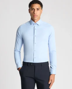 Slim Fit Cotton Stretch Shirt