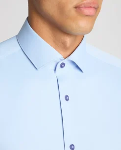 Slim Fit Cotton Stretch Shirt
