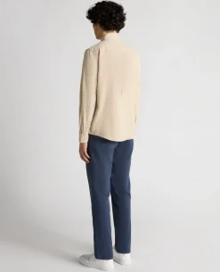 Slim Fit Cotton Stretch Shirt