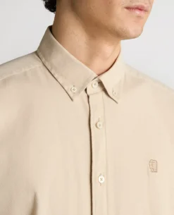 Slim Fit Cotton Stretch Shirt