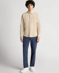 Slim Fit Cotton Stretch Shirt