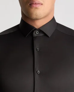 Slim Fit Cotton Stretch Shirt
