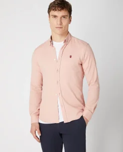 Slim Fit Cotton Stretch Shirt