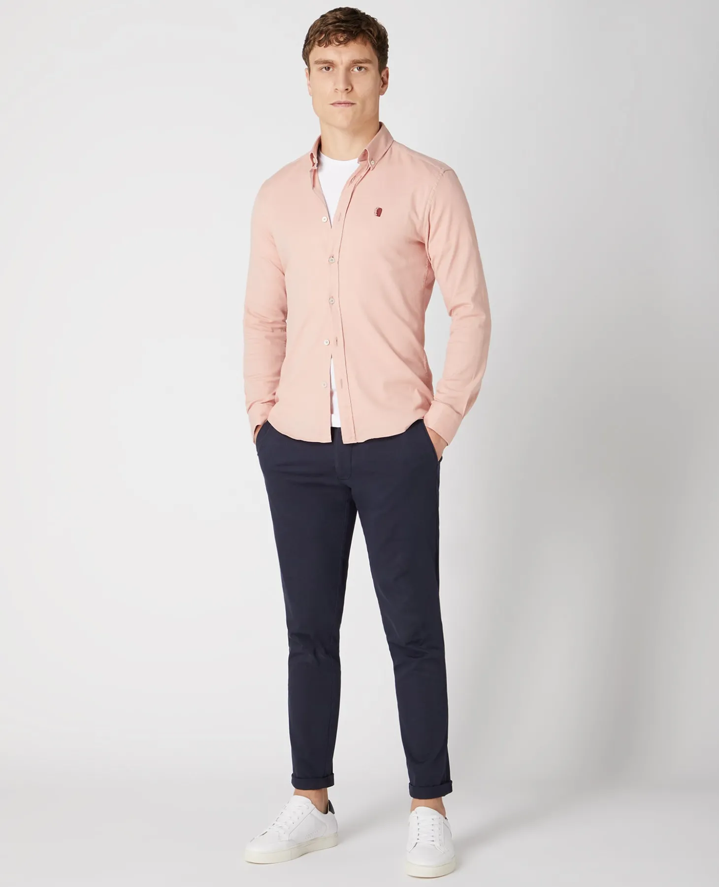 Slim Fit Cotton Stretch Shirt