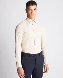 Slim Fit Cotton Stretch Shirt
