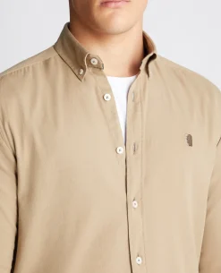 Slim Fit Cotton Stretch Shirt