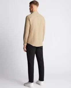 Slim Fit Cotton Stretch Shirt