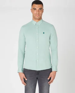 Slim Fit Cotton Stretch Shirt