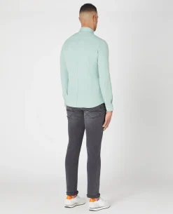 Slim Fit Cotton Stretch Shirt