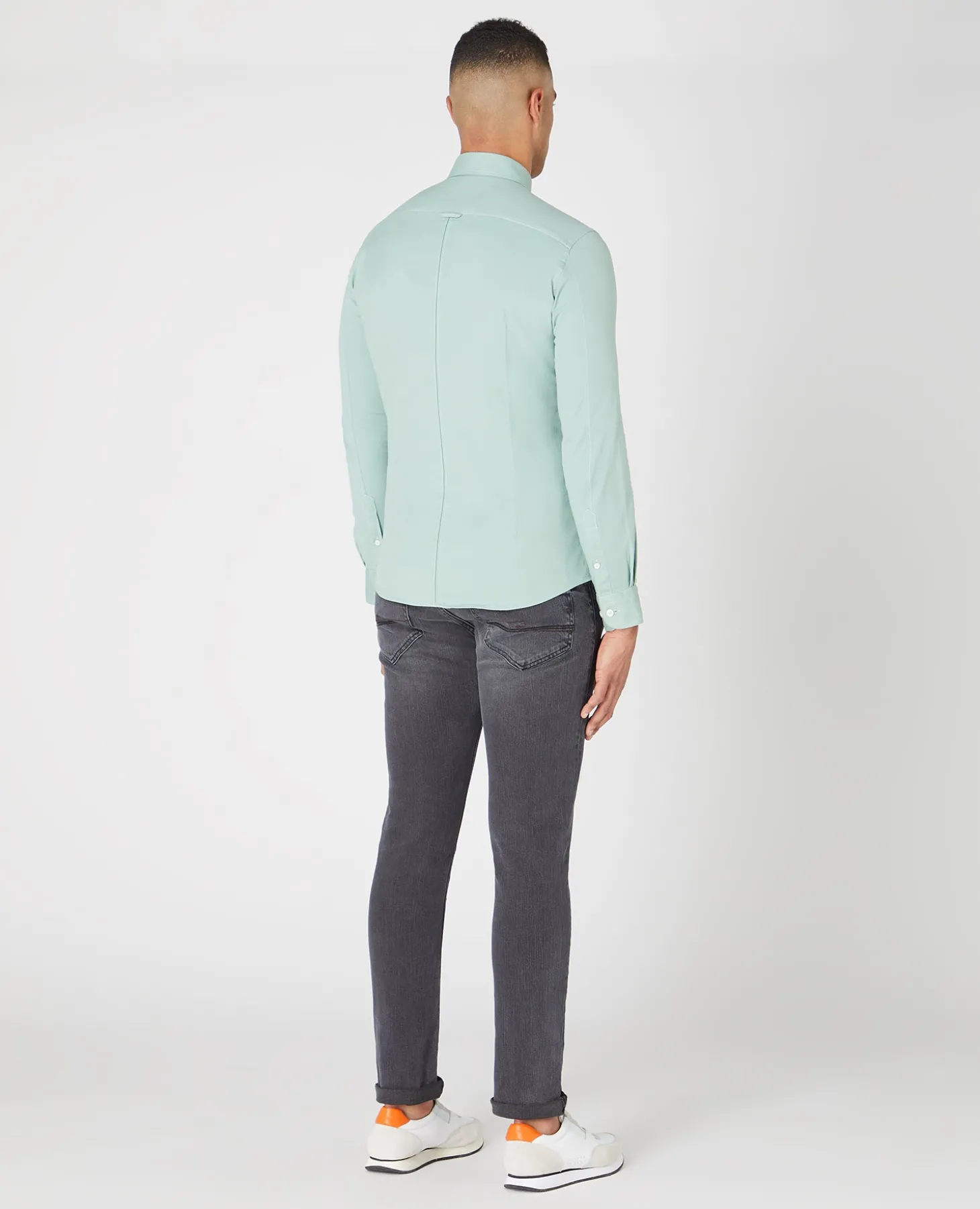 Slim Fit Cotton Stretch Shirt