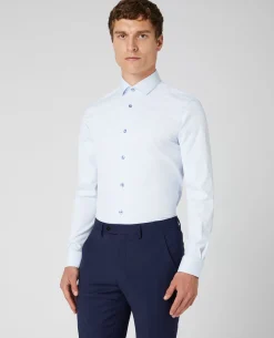 Slim Fit Cotton Stretch Shirt
