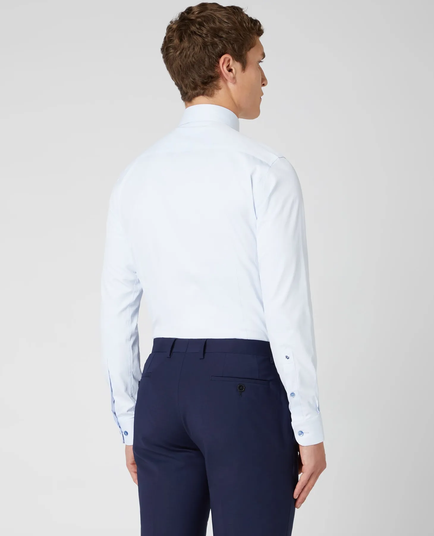 Slim Fit Cotton Stretch Shirt