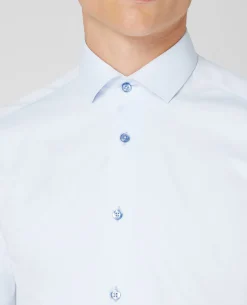 Slim Fit Cotton Stretch Shirt