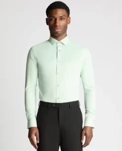 Slim Fit Cotton Stretch Shirt