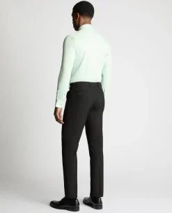 Slim Fit Cotton Stretch Shirt