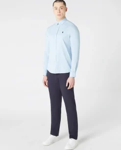Slim Fit Cotton Stretch Shirt