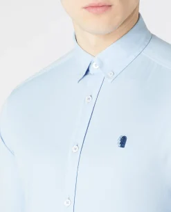 Slim Fit Cotton Stretch Shirt