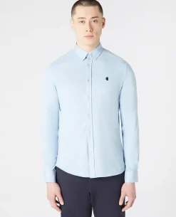 Slim Fit Cotton Stretch Shirt