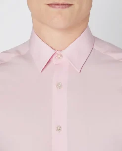 Slim Fit Cotton-Blend Shirt