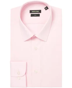 Slim Fit Cotton-Blend Shirt