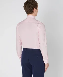 Slim Fit Cotton-Blend Shirt