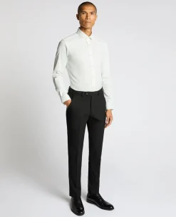 Slim Fit Cotton-Blend Shirt