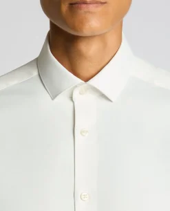 Slim Fit Cotton-Blend Shirt