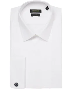 Slim fit Cotton-Blend Shirt