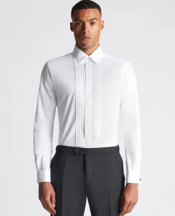 Slim fit Cotton-Blend Shirt