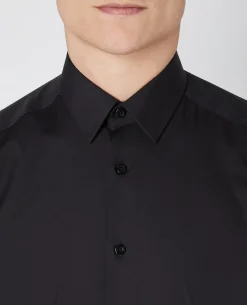 Slim Fit Cotton-Blend Shirt