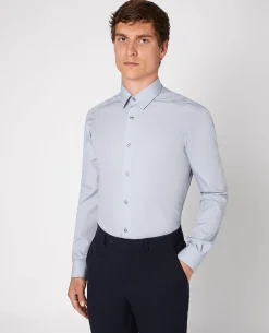Slim Fit Cotton-Blend Shirt