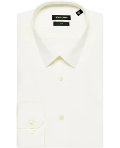 Slim Fit Cotton-Blend Shirt