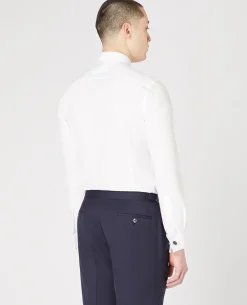 Slim Fit Cotton-Blend Shirt