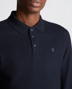 Slim Fit Cotton-Stretch Pique Polo Shirt